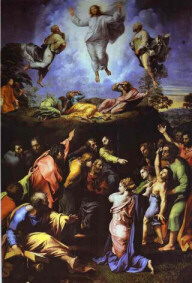 Transfiguration of Christ, Raphael Sanzio, hand painted oil reproduction